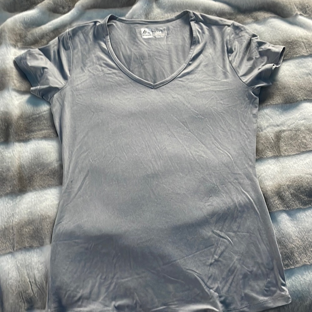 Gray RBX performance shirt, size small